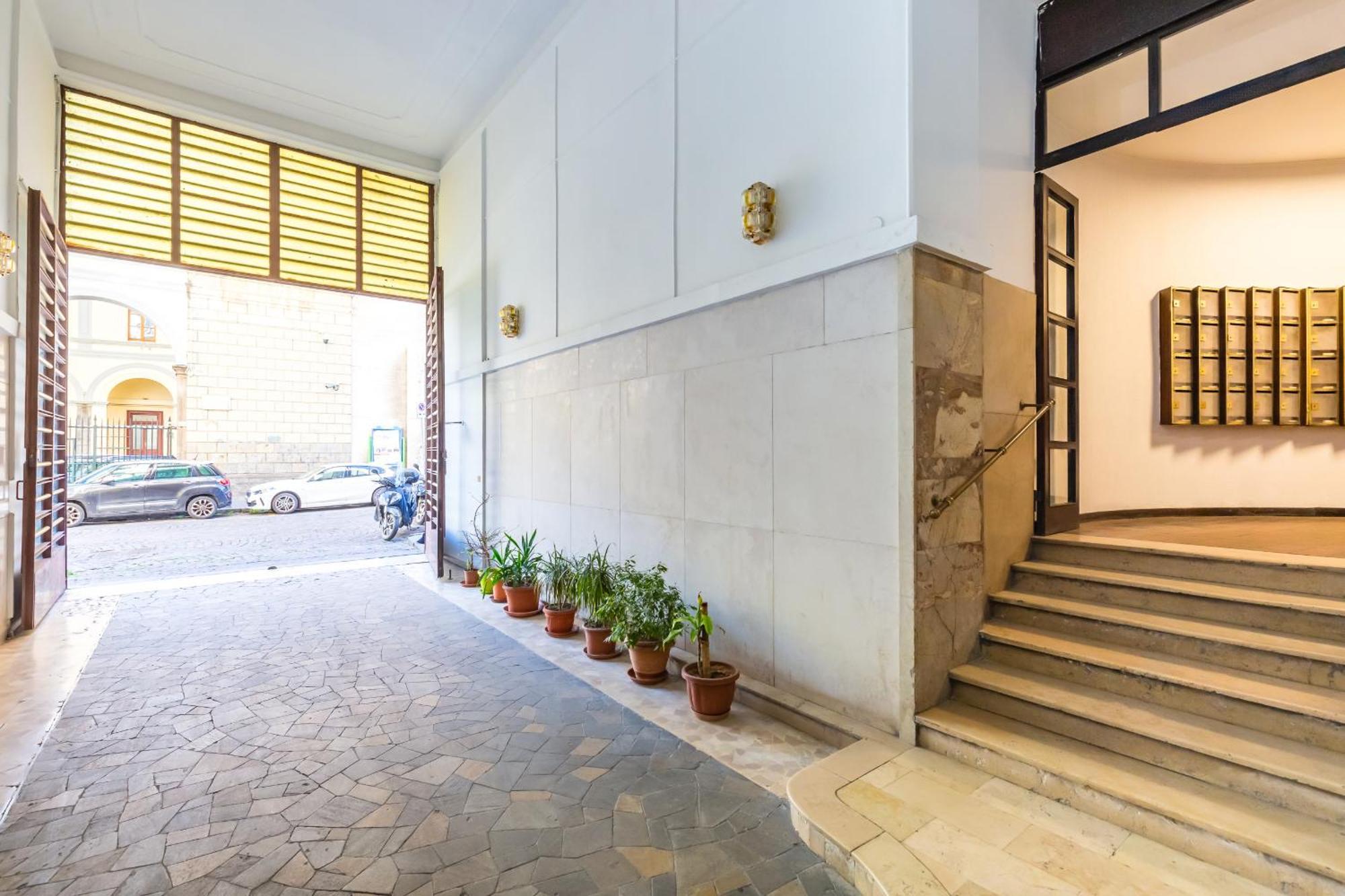 City Soul Apartment Blue Neapel Exterior foto