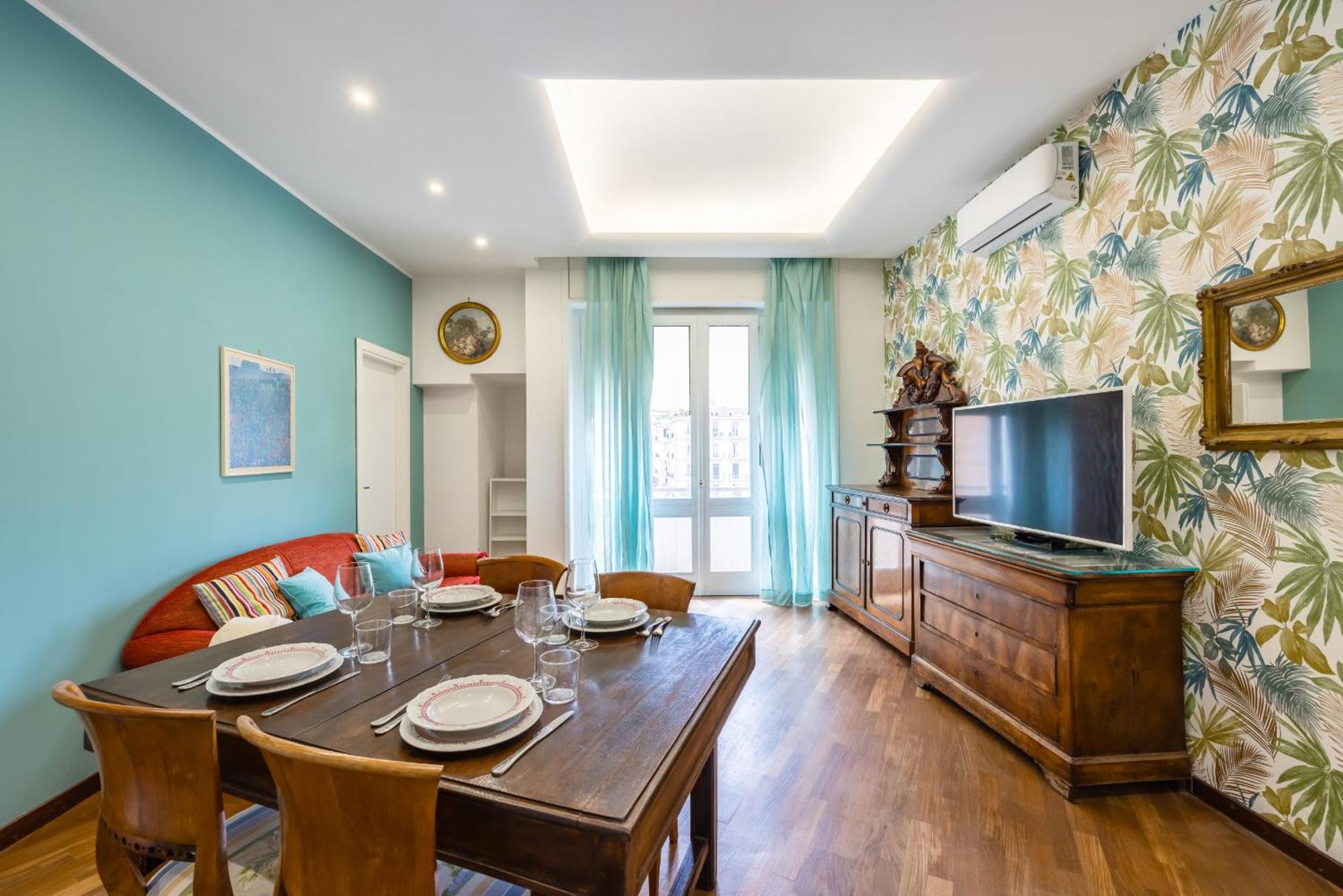 City Soul Apartment Blue Neapel Exterior foto