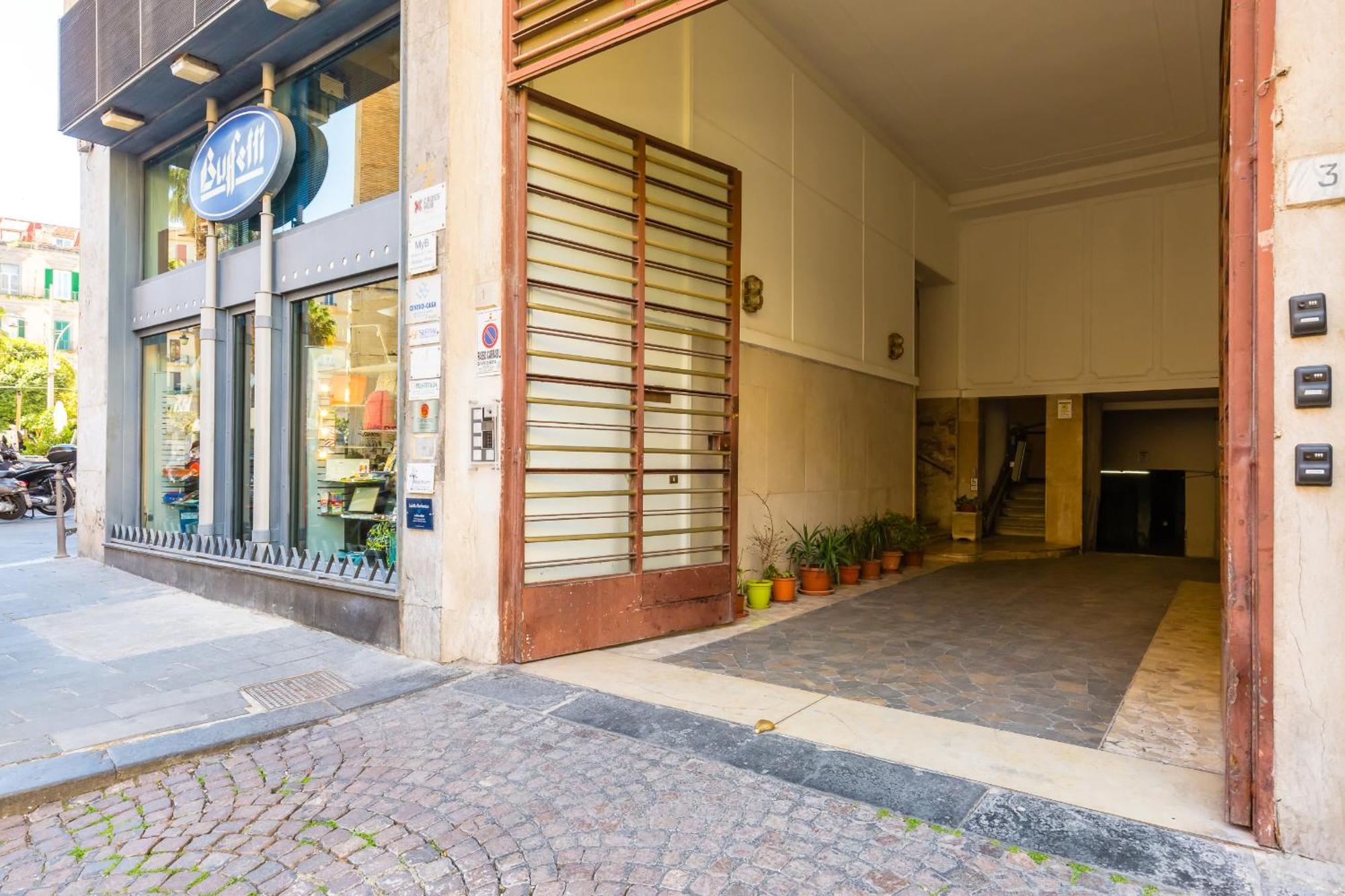 City Soul Apartment Blue Neapel Exterior foto