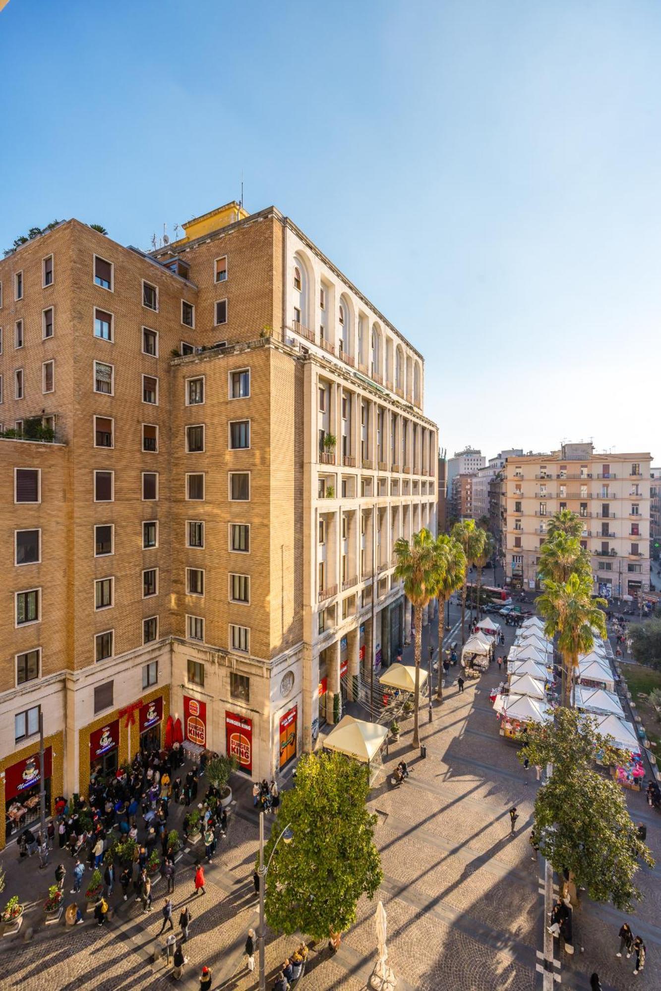 City Soul Apartment Blue Neapel Exterior foto